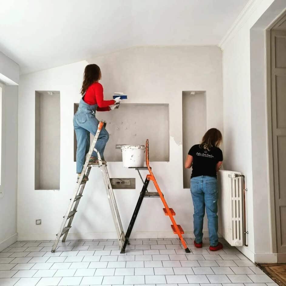 by beton cire creation